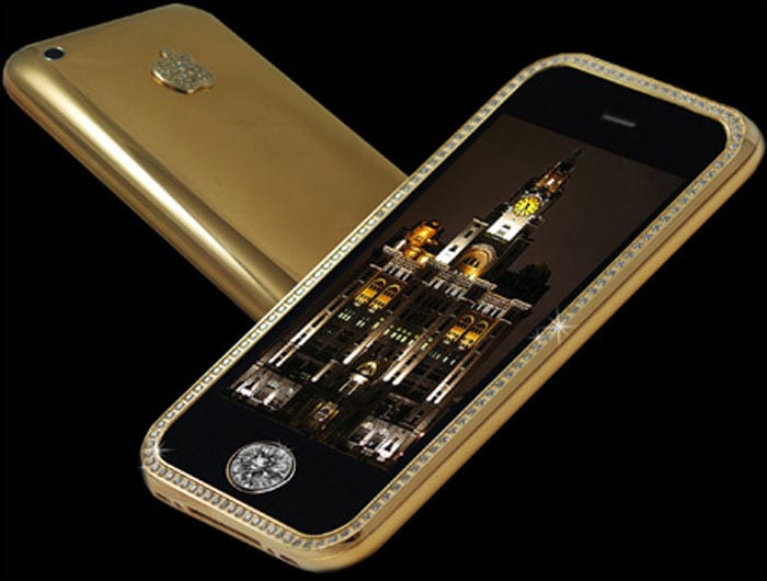 The world&#039;s most expensive iPhone