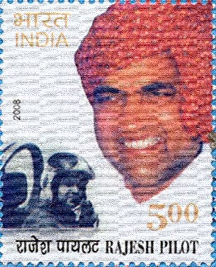 <b>9. Rajesh Pilot:</b> Even after his death in a road accident nine years ago, Rajesh Pilot invokes interest amongst the online community.