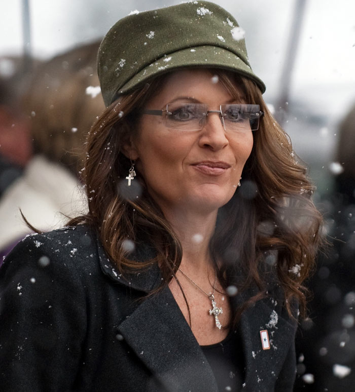 <b>4. Sarah Palin:</b> Indians seem to prefer the former Alaska Governor Sarah Palin over US President Barack Obama.