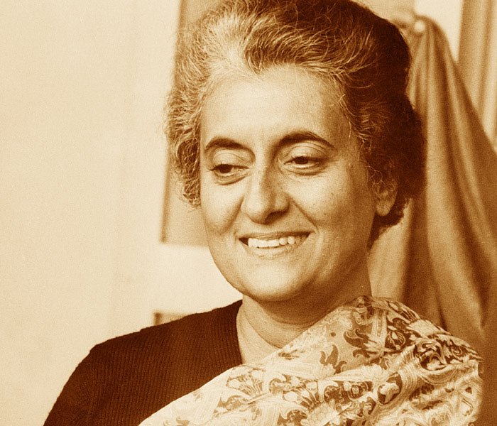 <b>2. Indira Gandhi:</b> 2009 marked the 25th anniversary of Indira Gandhi's assassination and Indians logged on to the internet to know more about the former prime minister.