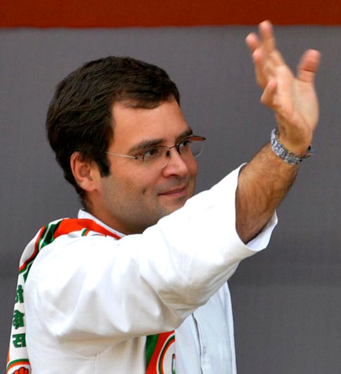 <b>1. Rahul Gandhi:</b> Rahul Gandhi occupying the top spot in the list of most searched politicians in India doesn't come as any surprise. What is surprising, though, is that Prime Minister Manmohan Singh finds no mention on Google's list.