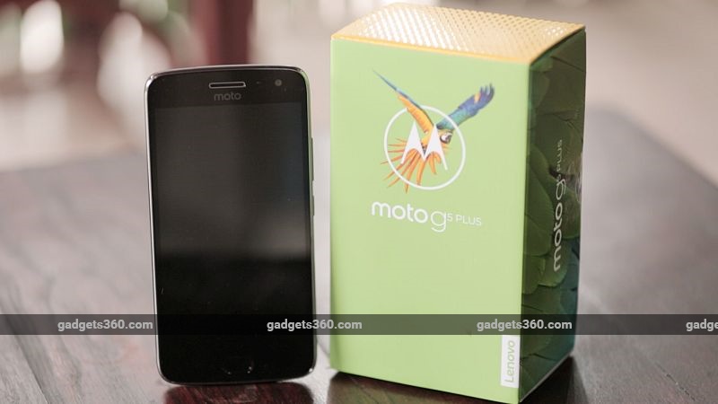 Motorola Moto G5 Plus Gallery Images