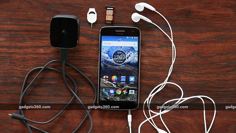 Moto G5 Plus (pictures) | NDTV Gadgets360.com
