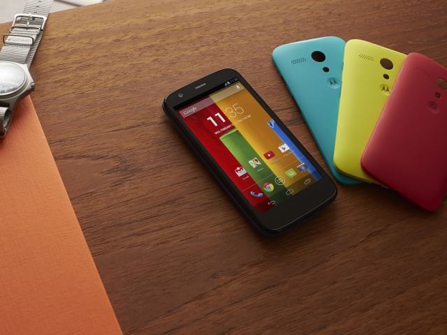 Moto G - Google and Motorola's new budget smartphone