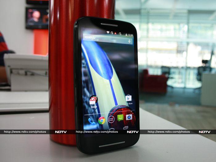 Motorola Moto E (Images) NDTV