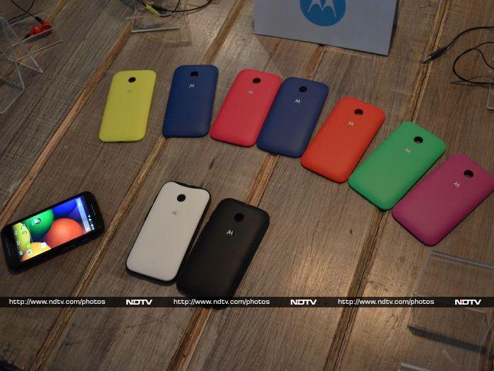 The <a href="http://gadgets.ndtv.com/motorola-moto-e-1595">Moto E</a> has been launched in India priced at Rs. 6,999.