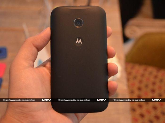 It sports a 5-megapixel rear camera without flash and there is no front-facing camera.