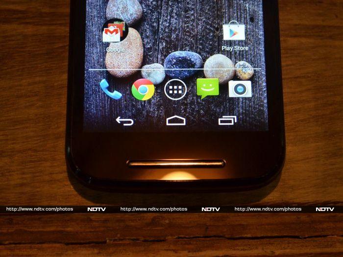 The <a href="http://gadgets.ndtv.com/motorola-moto-e-1595">Moto E</a> is built around a 1.2GHz dual-core Qualcomm Snapdragon 200 with 1GB of RAM.
