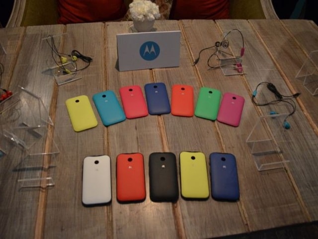 Photo : Motorola Moto E: First look