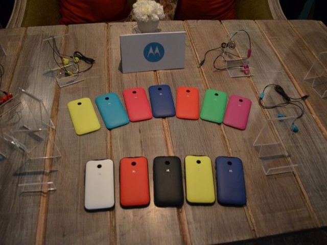 Motorola Moto E: First look