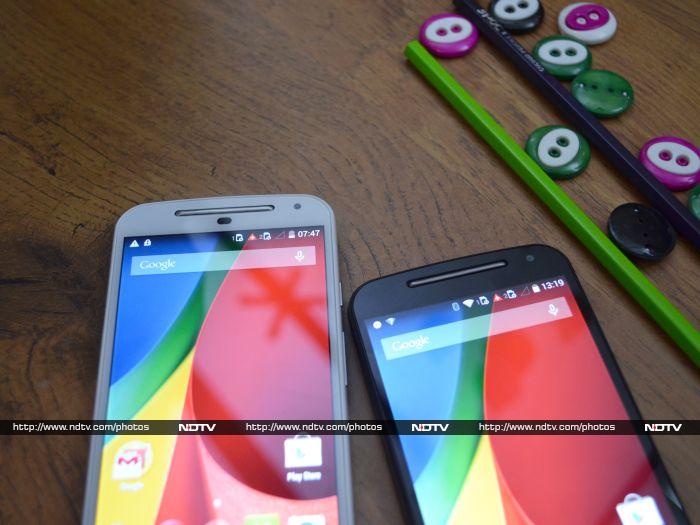 The <a href="http://gadgets.ndtv.com/motorola-moto-g-gen-2-1961">Moto G (Gen 2)</a> will be available in 8GB and 16GB variants.
 <br />

<a href="http://gadgets.ndtv.com/mobiles/news/moto-g-gen-2-with-5-inch-hd-display-launched-in-india-at-rs-12999-587154"> Read more </a>