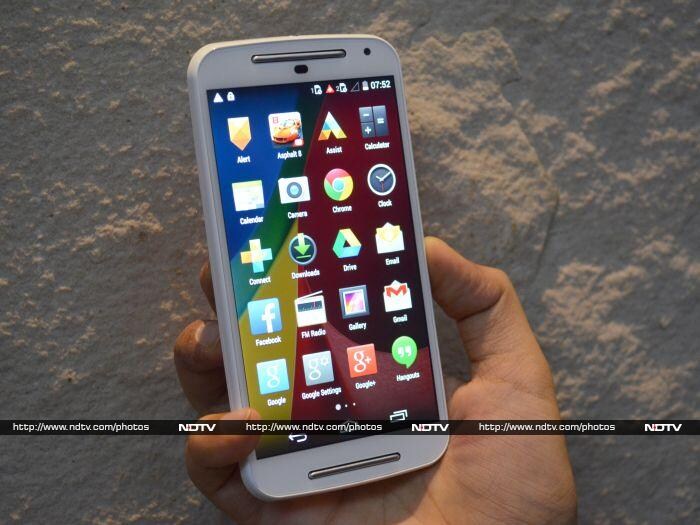 Motorola Moto G (Gen 2): First Look