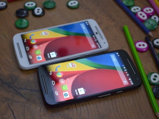 Photo : Motorola Moto G (Gen 2): First Look