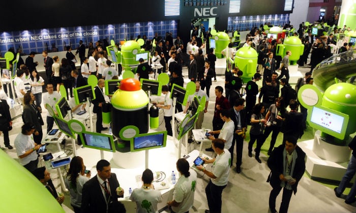 Mobile World Congress 2011