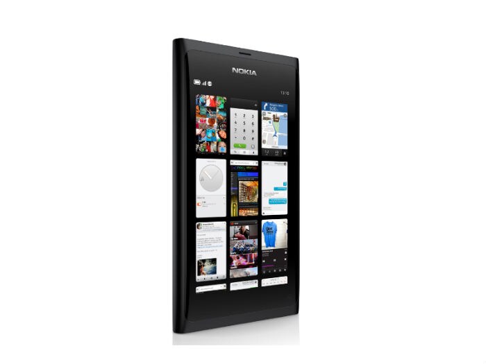 In Pics: Nokia's button-less smartphone - N9 (Images) | Gadgets 360