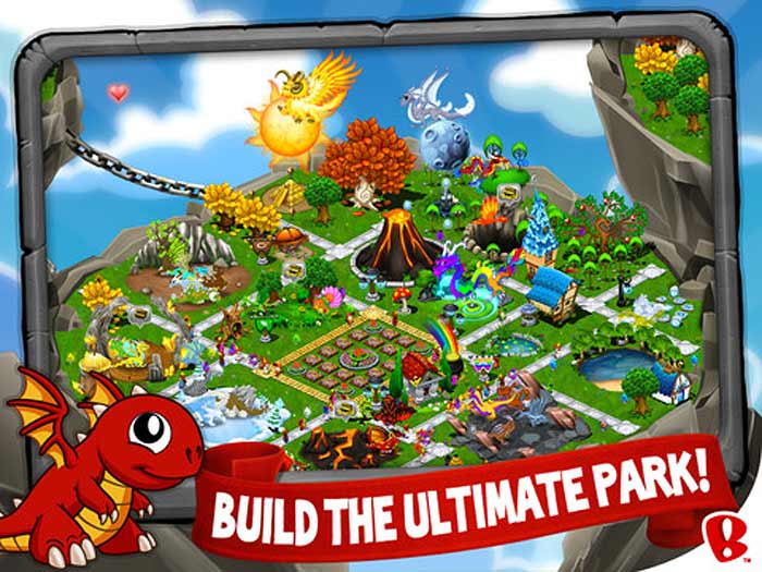 <b>Free</b><br />Tired of playing Farmville on Facebook, download DragonVale to raise, feed and breed your own lovable dragons.| <b><a href="http://itunes.apple.com/in/app/dragonvale/id440045374?mt=8" target="_blank">Details and download</a></b>