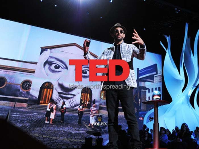 <b>Free</b><br />TED's official app presents talks from some of the world's most fascinating people: education radicals, tech geniuses, medical mavericks, business gurus and music legends. Find more than 1,100 TEDTalk videos. | <b><a href="http://itunes.apple.com/us/app/ted/id376183339?mt=8" target="_blank">Details and download</a></b>