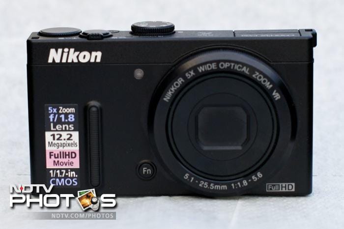 Nikon has introduced the point-and-shoot P330 camera. Image credit: Gagandeep Singh Sapra