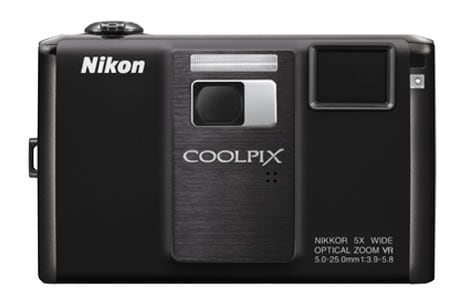Coolpix S1000pj: Nikon's camera cum projector
