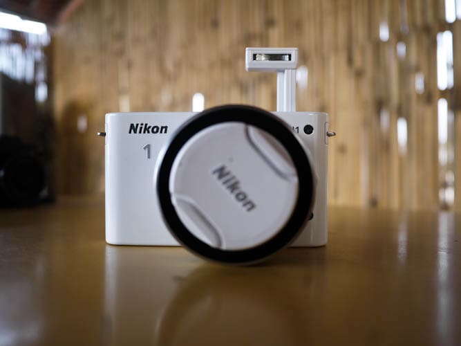 Nikon V1 and J1