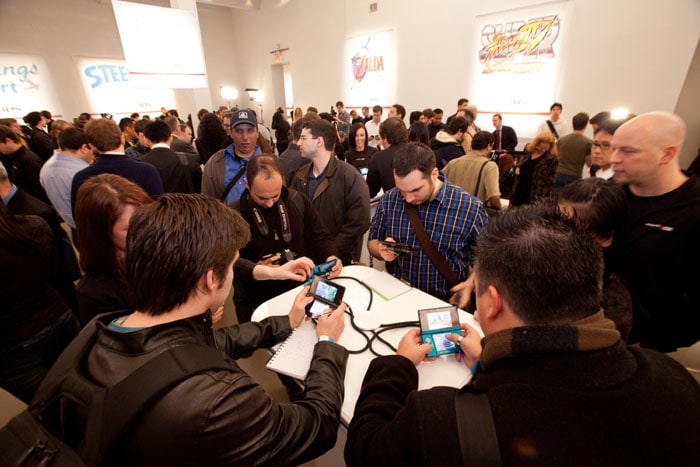 With the launch of the 3DS, gamers will welcome a legion of games such as Kid Icarus: Uprising, Assassin's Creed: Lost Legacy, Metal Gear Solid, Snake Eater 3D, Pro Evolution Soccer 2011, Nintendogs & cats, The Legend of Zelda: Ocarina of Time and many more.