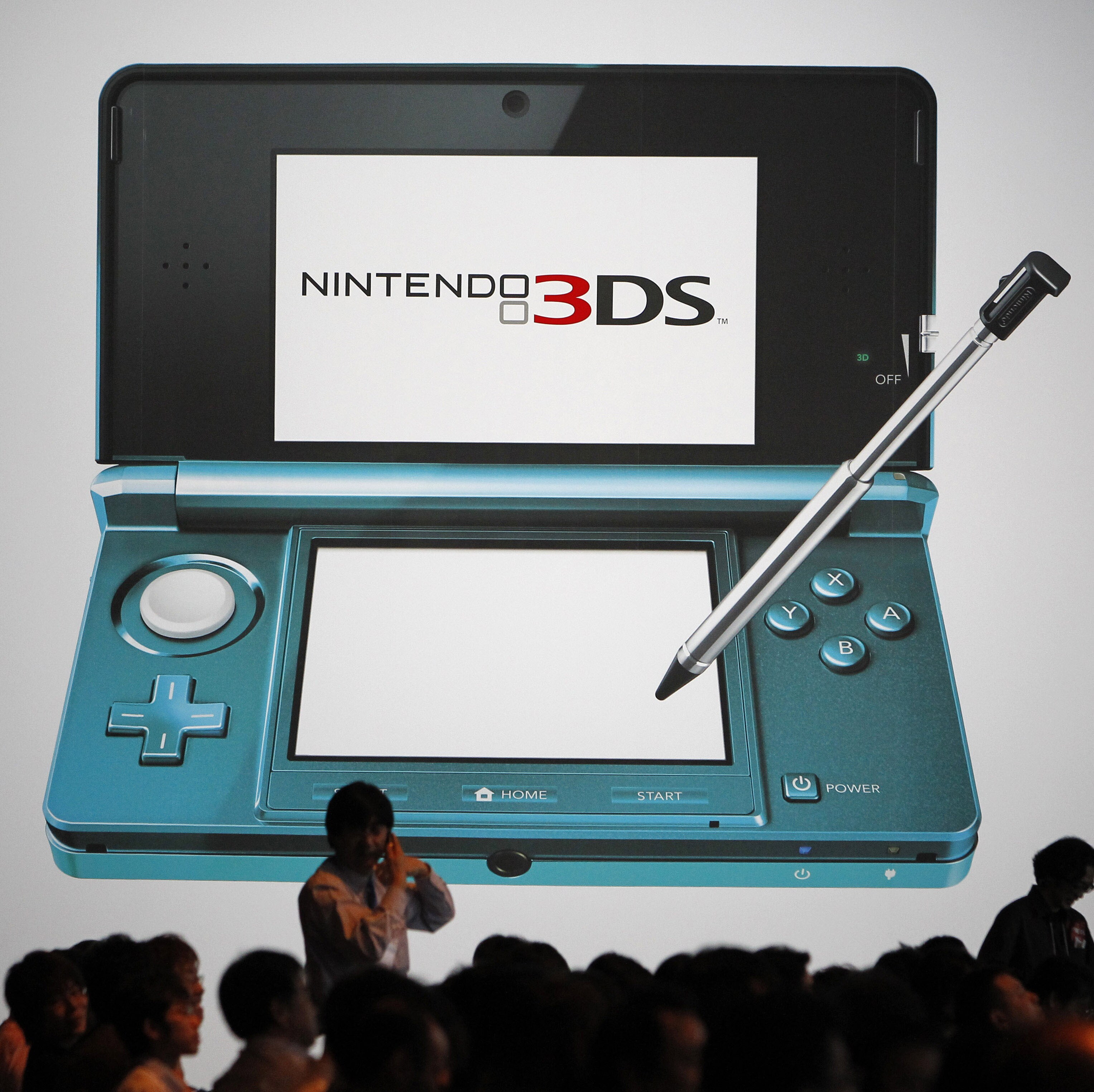 The handheld device also features a new adjustable stylus for the touch-based gameplay along with the analog controls.
