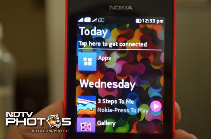 Nokia Asha 501 Hands-On - SlashGear