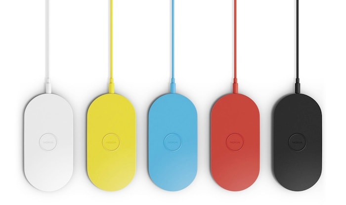 Nokia Wireless Charging Plate DT-900 will also be made available in a range of colours.