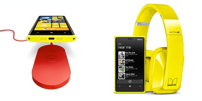 Both the new Lumia smartphones come with an in-built wireless charging.