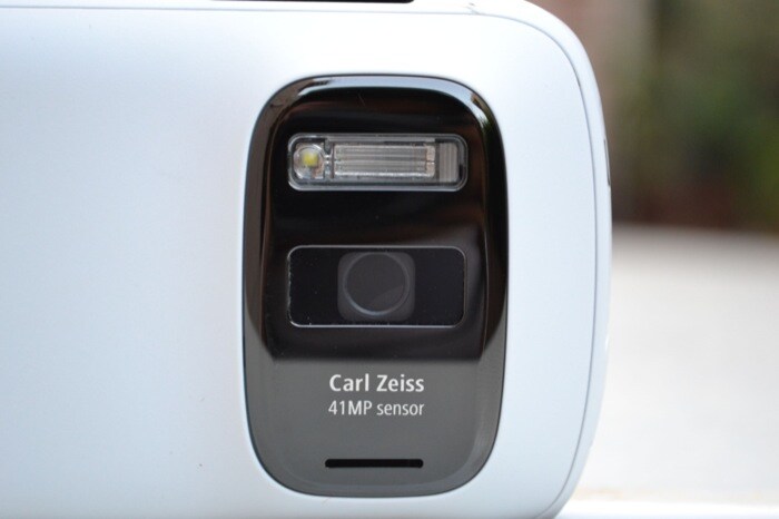 A closer look at the camera causing all the excitement.