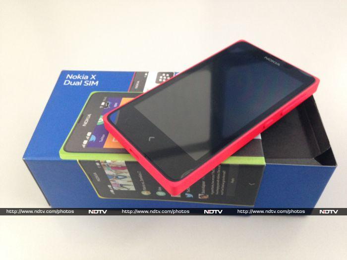 The <a href="http://gadgets.ndtv.com/nokia-x-dual-sim-1311">Nokia X Dual SIM</a> is Nokia's first phone based on its new Nokia X platform with Android underpinnings.