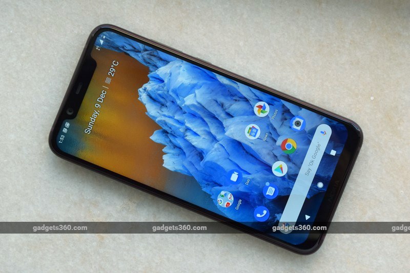 Nokia 8.1 Gallery Images