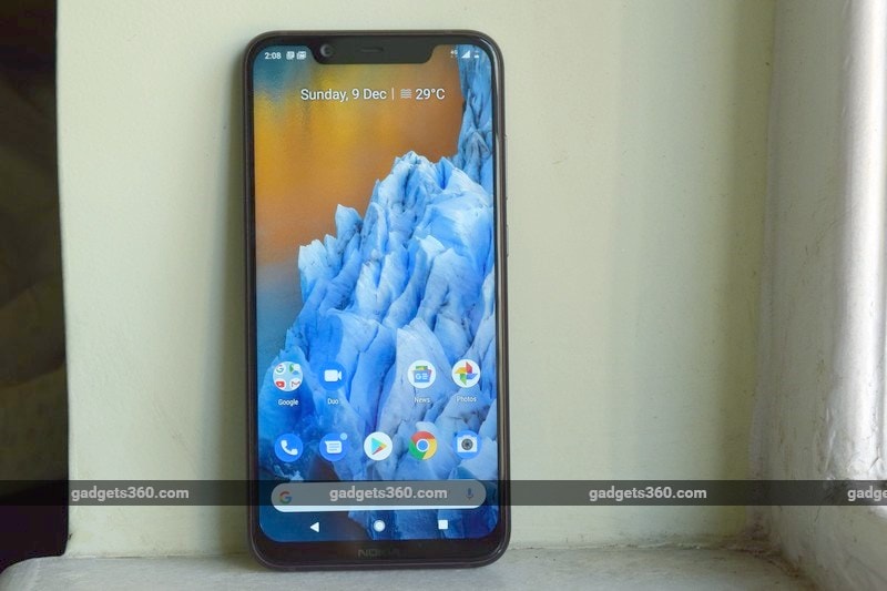 Nokia 8.1 6GB RAM, 128GB Storage Variant to Launch in India in January