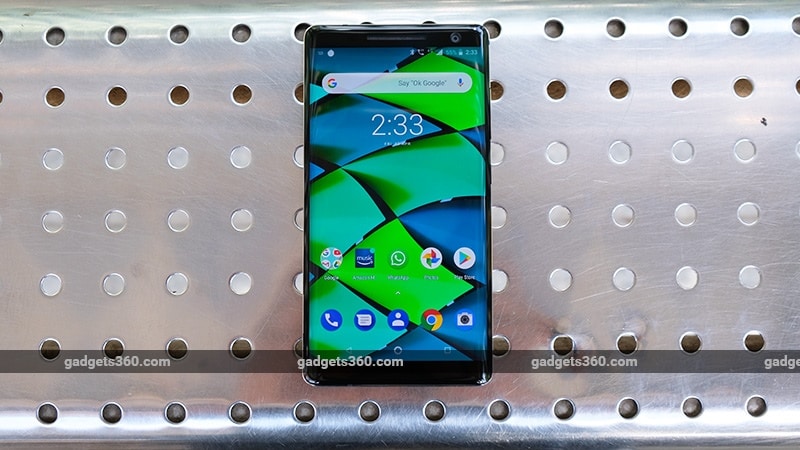 Nokia 8 Sirocco Starts Receiving Android 9.0 Pie Update With December Security Patch