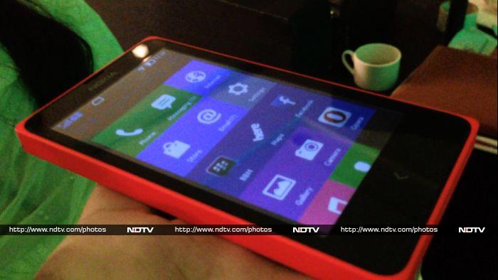 The <a href="http://gadgets.ndtv.com/nokia-x-dual-sim-1311">Nokia X</a> is powered by a 1GHz Qualcomm Snapdragon processor with 512MB RAM and 4GB of built-in storage.