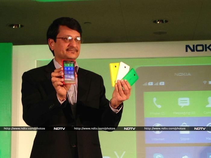 Nokia India's Director - Marketing, Viral Oza, formally launched the <a href="http://gadgets.ndtv.com/nokia-x-dual-sim-1311">Nokia X</a> in India on Monday.