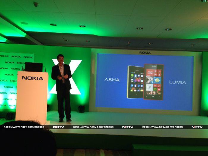 The <a href="http://gadgets.ndtv.com/nokia-x-dual-sim-1311">Nokia X</a> models will fit in between the existing Nokia Asha and Lumia lines and act as "feeder" devices to help encourage users to upgrade to Lumia phones.