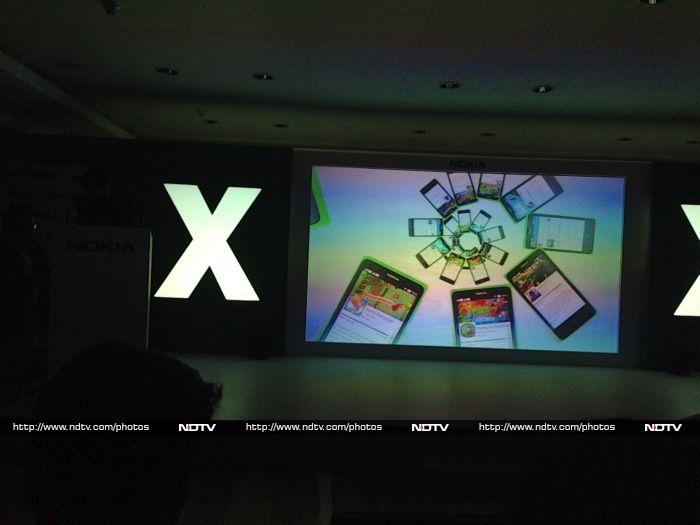 Simultaneous events were held in Mumbai and Delhi to launch the <a href="http://gadgets.ndtv.com/nokia-x-dual-sim-1311">Nokia X</a> in India. The <a href="http://gadgets.ndtv.com/nokia-xl-dual-sim-1313">Nokia XL</a> and <a href="http://gadgets.ndtv.com/nokia-x-dual-sim-1312">Nokia X+</a> will be launched separately, within 60 days.