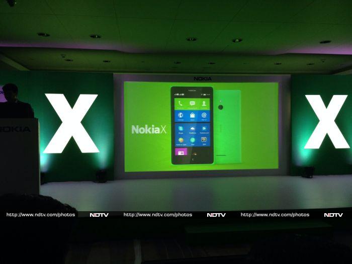 The <a href="http://gadgets.ndtv.com/nokia-x-dual-sim-1311">Nokia X</a> was launched in India on Monday, barely a few weeks after its global debut at the 2014 Mobile World Congress in Barcelona.