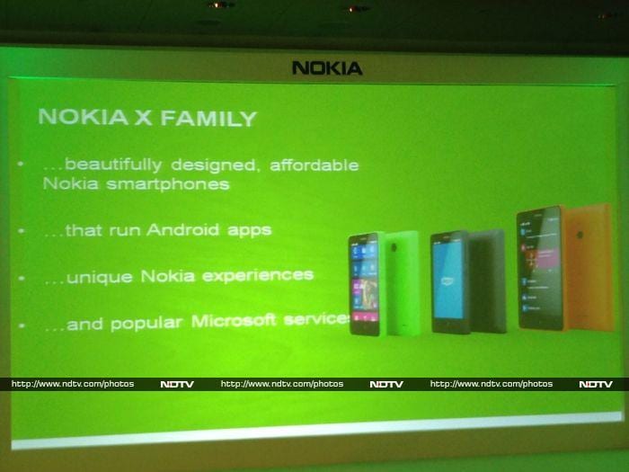 Nokia X India Launch And Hands On Images Ndtv