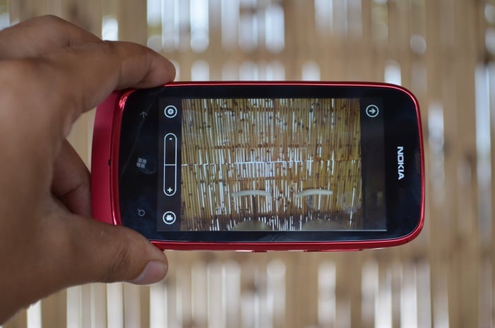 Though videos are smooth with the auto-focus working well here, they only produce VGA quality.