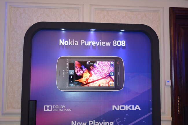 Nokia PureView 808 launches in India