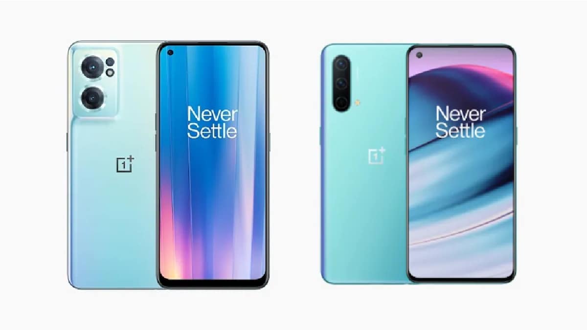OnePlus Nord CE 5G के 6GB+128GB वेरिएंट की कीमत 23,999 रुपये है। वहीं, इसका 8GB+128GB और 12GB+256GB वेरिएंट क्रमश: 24,999 रुपये और 27,999 रुपये में आता है। बात करें नए OnePlus Nord CE 2 5G स्मार्टफोन की, तो इसके 6GB+128GB वेरिएंट को 22,999 रुपये और 8GB+128GB वेरिएंट को 24,999 रुपये में लॉन्च किया गया है।