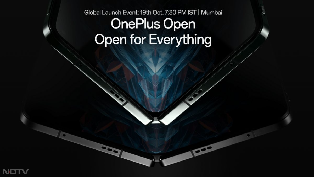 OnePlus Open India Launch Scheduled for October 19
