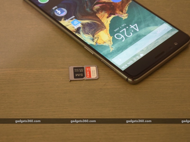 Oneplus 3 expandable storage