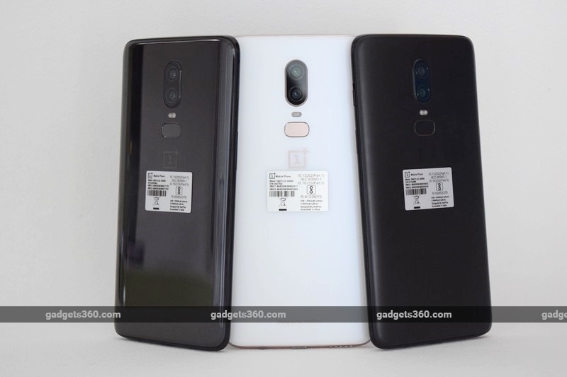 OnePlus 6 Gallery Images