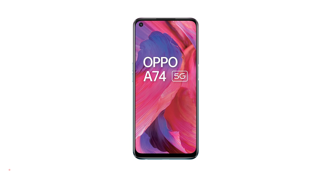 OPPO A74 5G में 6.49 इंच की FHD+ डिस्प्ले दी गई है, जिसका रेजोल्यूशन 2400x1080 पिक्सल है। प्रोसेसर की बात की जाए तो OPPO A74 5G में ऑक्टा करो Qualcomm Snapdragon 480 5G दिया गया है। यह फोन 5000mAh की बैटरी से लैस है।
