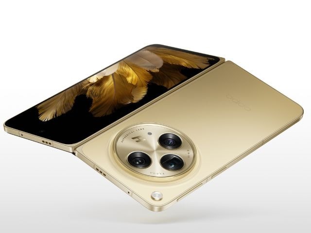 Photo : Oppo Find N3 Launched With New Flexion Hinge, Snapdragon 8 Gen 2 SoC