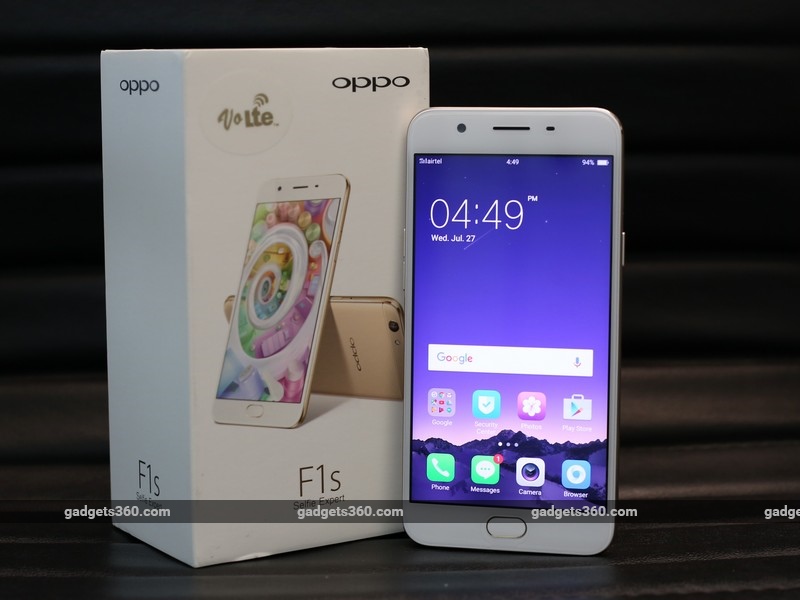 Oppo F1s Gallery Images