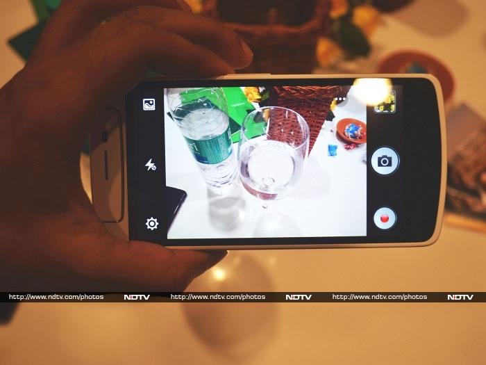The camera of <a href="http://gadgets.ndtv.com/oppo-n1-mini-1641">Oppo N1 Mini</a> comes with a number of shooting modes including the UltraHD mode.